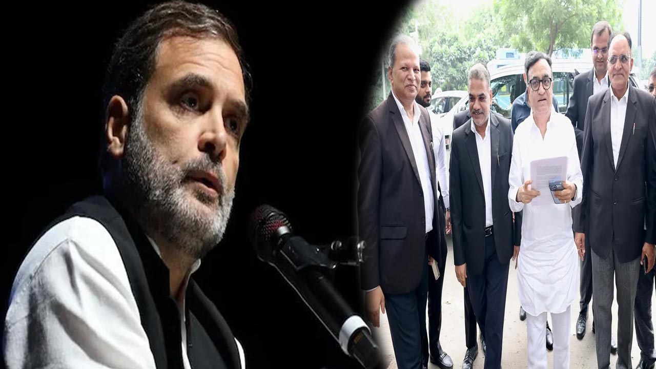 Congress: రాహుల్‌ గాంధీ హత్యకు కుట్ర జరుగుతుంది.. పోలీసులకు ఫిర్యాదు..!