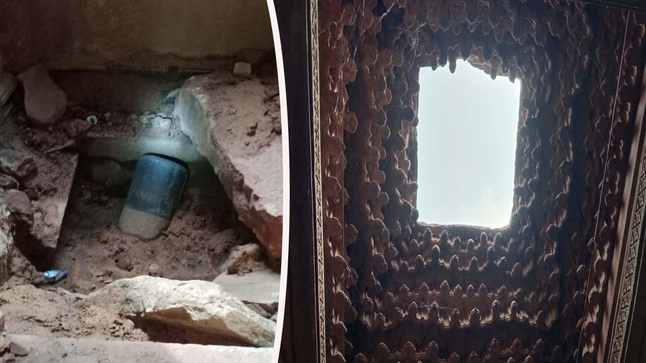 Ramappa Temple: రామప్ప గొల్లాల గుడిలో దారుణం.. గుప్త నిధుల కోసం శిల్పాలు ధ్వంసం..