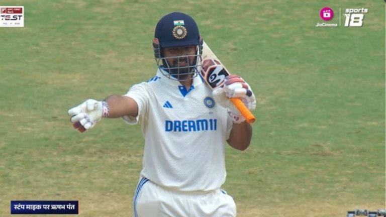 Rishabh Pant: అక్కడో ఫీల్డర్‌ను పెట్టు.. బంగ్లా కెప్టెన్‌తో రిషబ్ పంత్..(వీడియో)