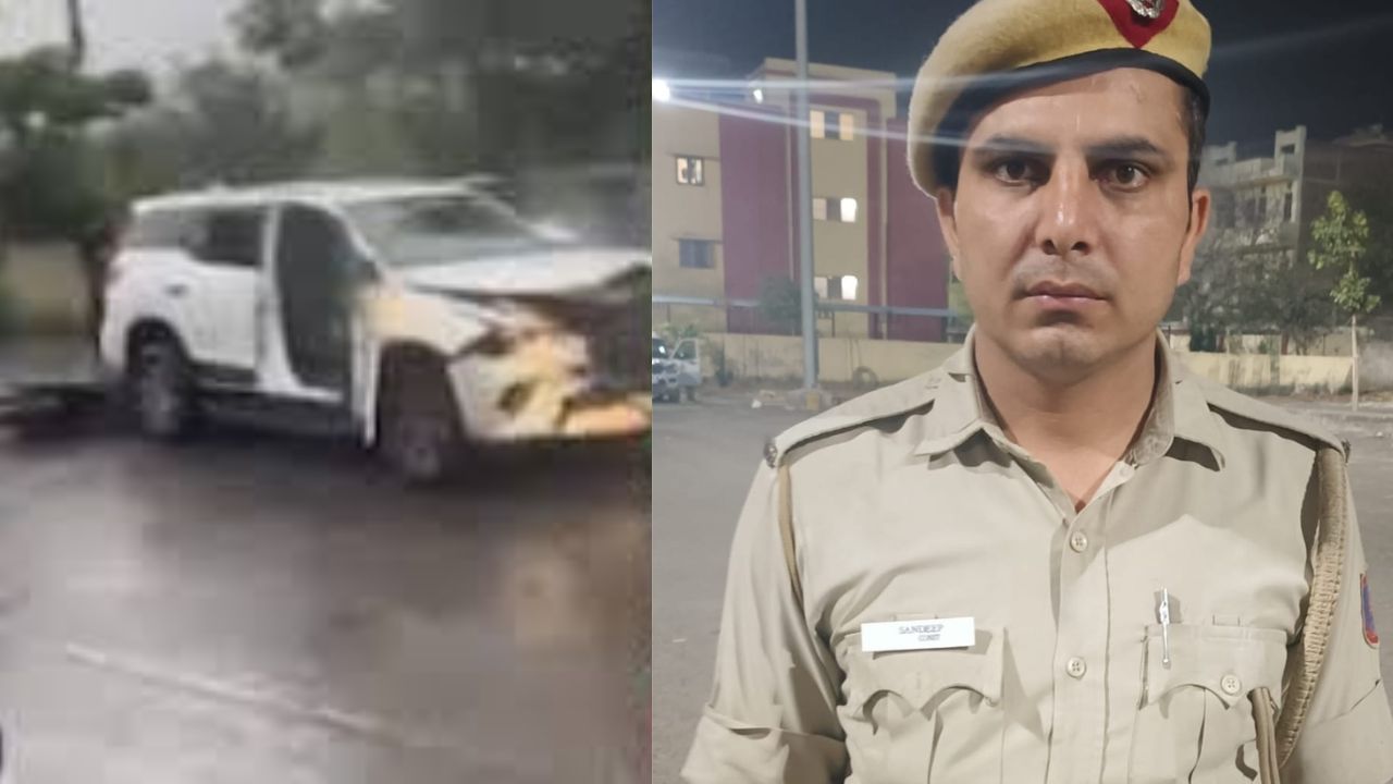 Road Rage: అమానుషం.. పోలీసు కానిస్టేబుల్‌ను కారుతో గుద్ది చంపిన వైనం.!