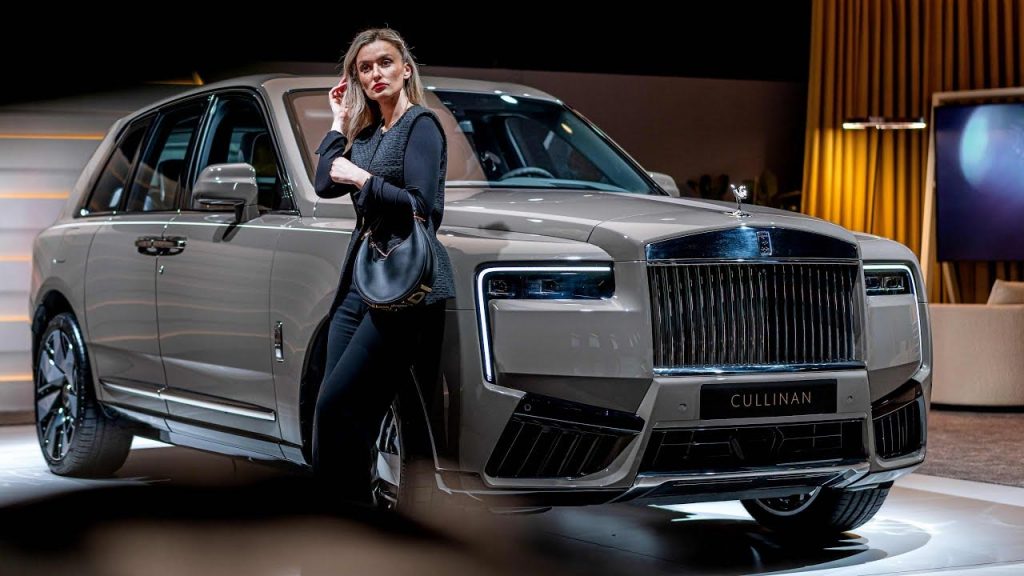 Rolls Royce Cullinan Series