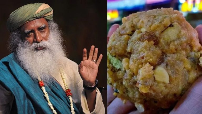 Tirumala Laddu: తిరుపతి లడ్డూ ప్రసాదం వివాదంపై స్పందించిన సద్గురు!
