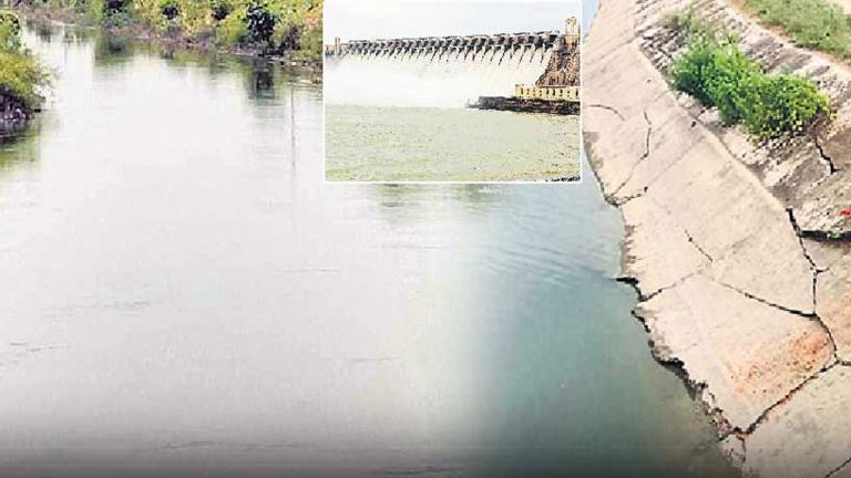 Rain Effect: సాగర్ కాలువలకు మూడు చోట్ల గండ్లు