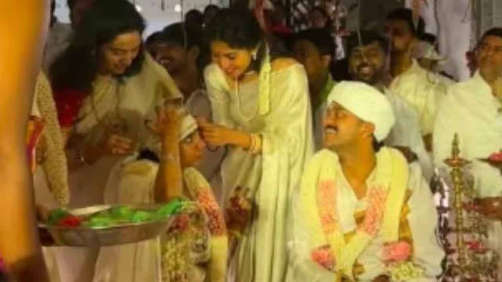 Sai Pallavi Sister Marriage