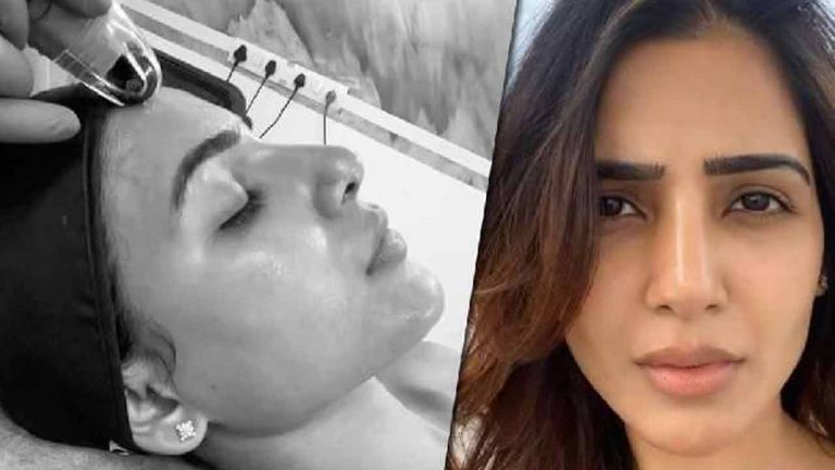 Samantha: హాస్పిటల్ బెడ్‌పై సమంత.. అందుకే అంటూ పోస్ట్