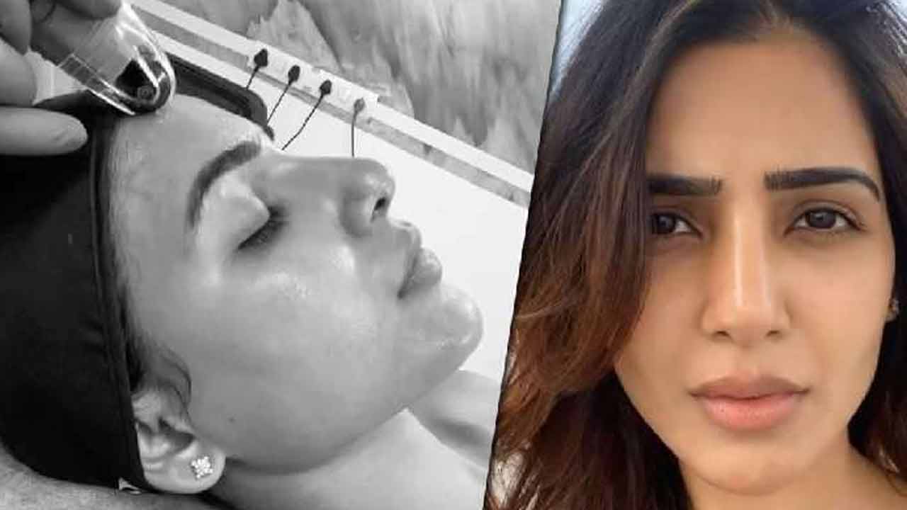 Samantha: హాస్పిటల్ బెడ్‌పై సమంత.. అందుకే అంటూ పోస్ట్