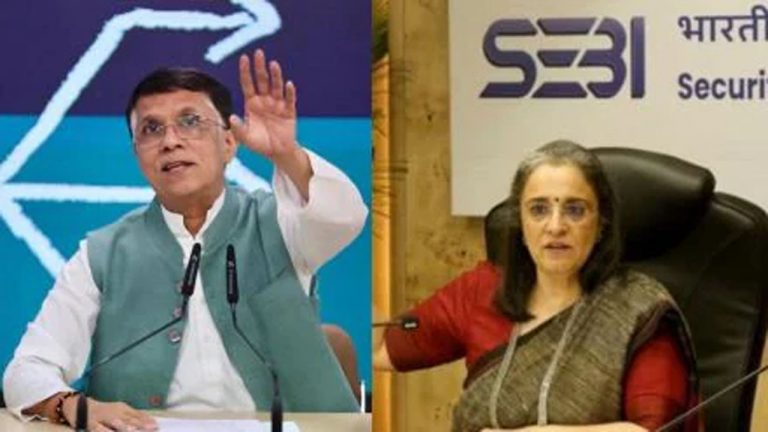 Pawan Khera : సెబీ చీఫ్ కు ఐసీఐసీఐ బ్యాంక్ నుంచి రూ.16.80 కోట్ల జీతం!.. కాంగ్రెస్ ఆరోపణలు