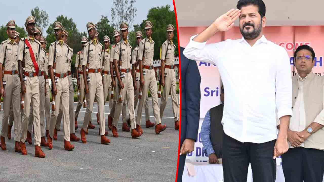 SI Passing Out Parade: పోలీస్ అకాడమీలో పాసింగ్ అవుట్ పరేడ్⁬కు సీఎం రేవంత్..