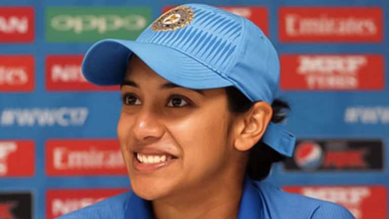 Smriti Mandhana: నా ఫేవరేట్ క్రికెటర్ అతడే: స్మృతి మంధాన