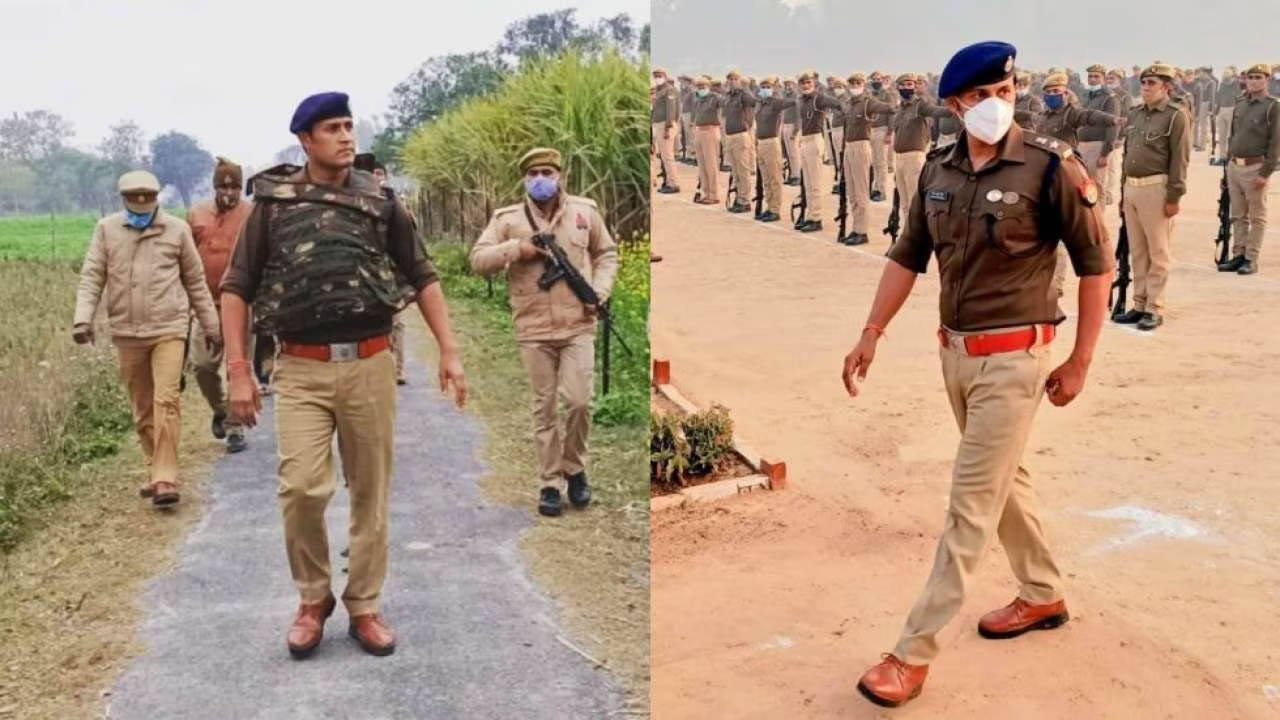 IPS Story: రూ.50 లక్షల  ఫారిన్ ఉద్యోగం వదిలేసి.. ఎస్పీగా మారిన సంతోష్  కథ..