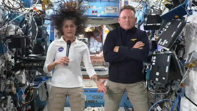 Sunita Williams: అంతరిక్షం నుంచే ఓటు వేయనున్న వ్యోమగామి సునీతా విలియమ్స్‌..