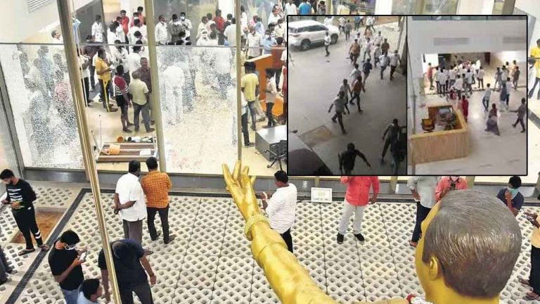 TDP Office Attack Case: టీడీపీ ఆఫీస్‌పై దాడి కేసు.. మరోసారి వైసీపీ నేతలకు పోలీసుల నోటీసులు