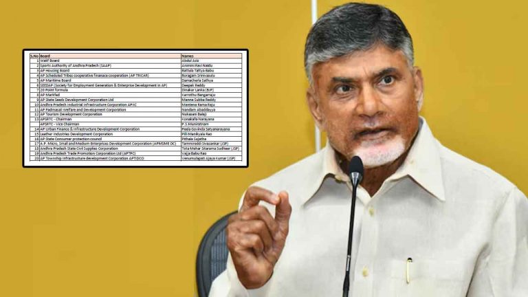 CM Chandrababu: నామినేటెడ్ పోస్టుల భర్తీ.. సామాన్య కార్యకర్తలకు టీడీపీ పెద్దపీట..