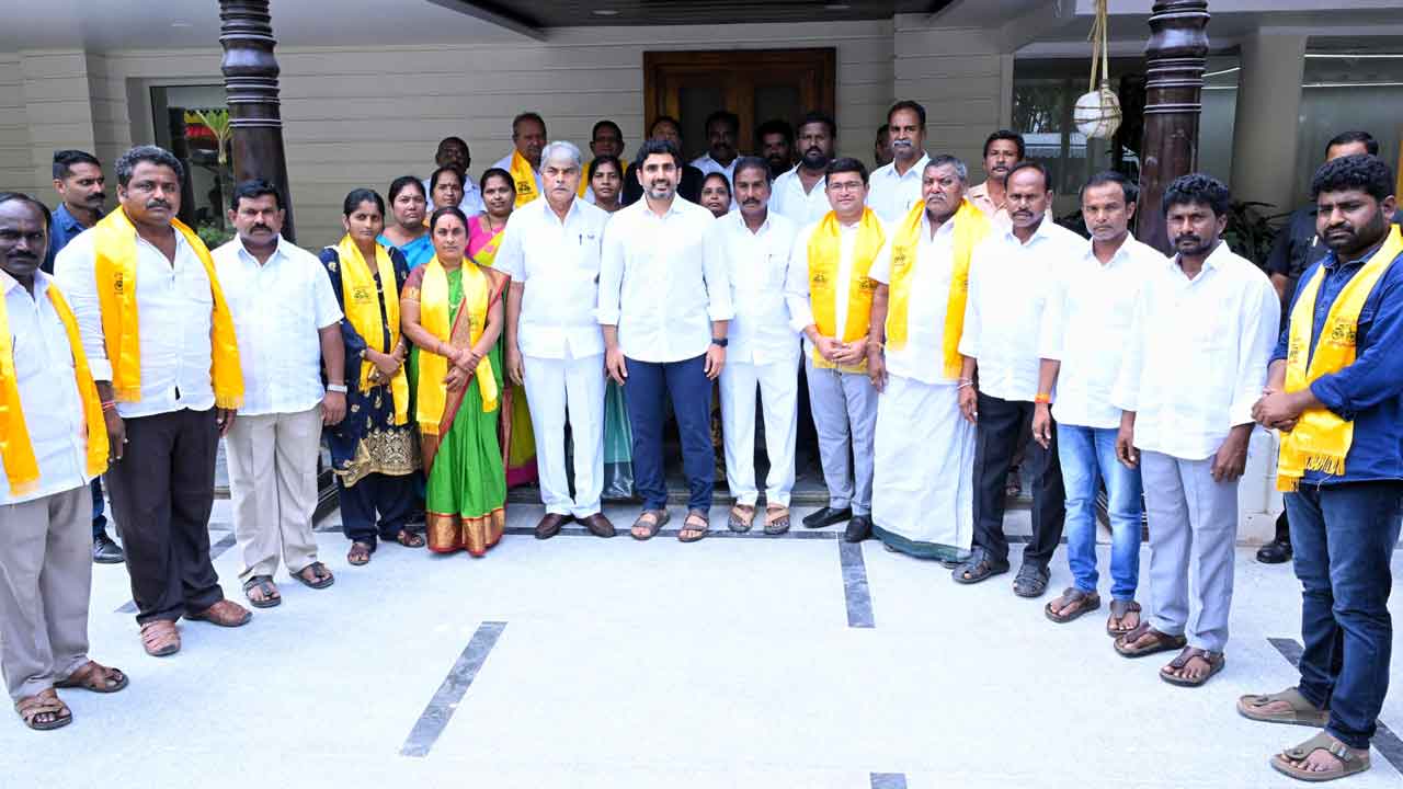 Shock to YSRCP: జగ్గయ్యపేటలో వైసీపీకి షాక్..