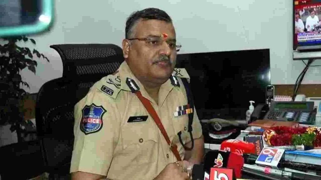 Telangana Dgp Jitender