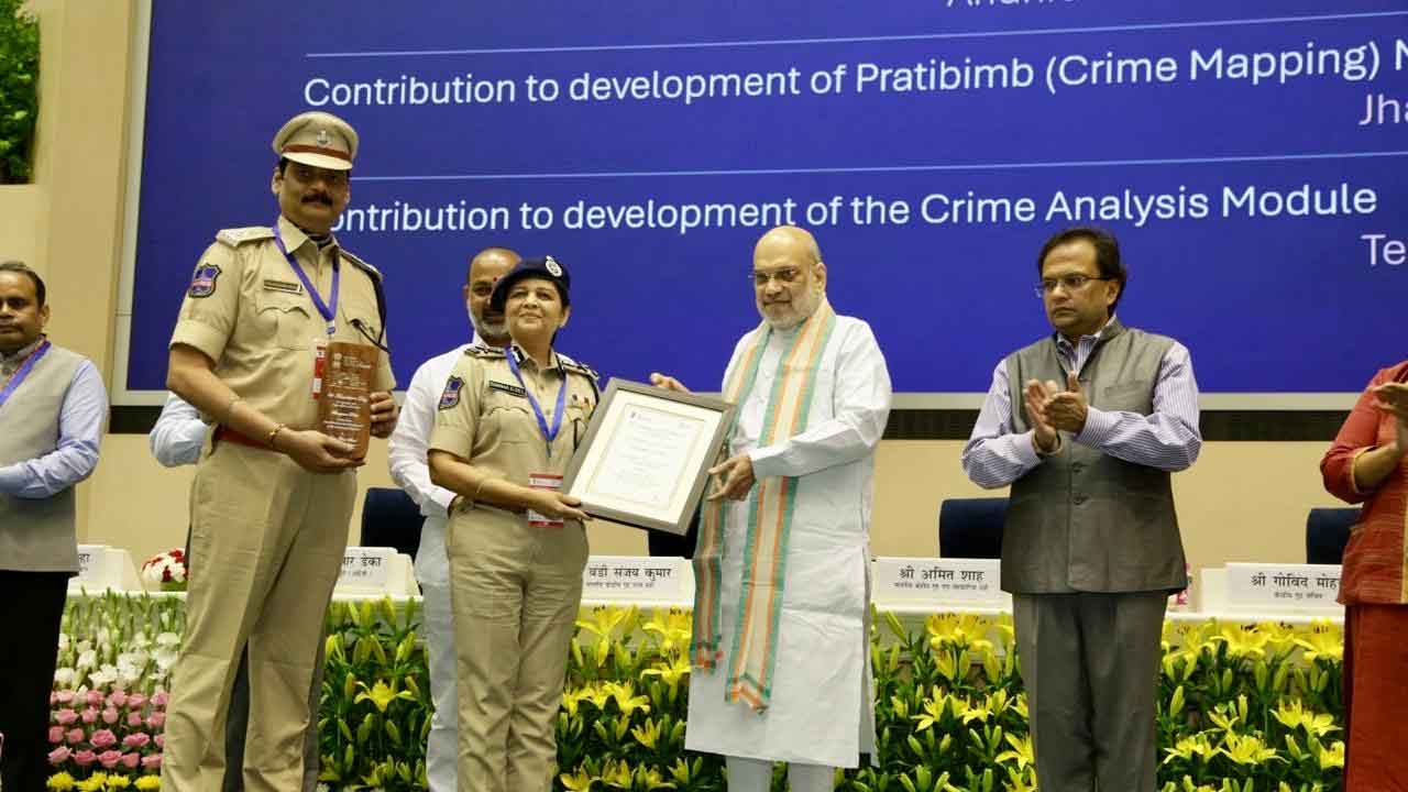 Telangana Police : నేర విశ్లేష‌ణ మాడ్యూల్‌ అభివృద్దిలో తెలంగాణ ముద్ర