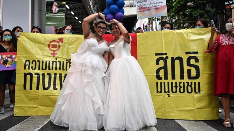 Same Gender marriage: థాయ్‌లాండ్‌లో స్వలింగ వివాహాలను చట్టబద్ధత..