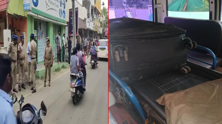 Chennai Atrocity: చెన్నైలో దారుణం.. రోడ్డు పక్కన సూట్‌కేసులో యువతి డెడ్‌బాడీ