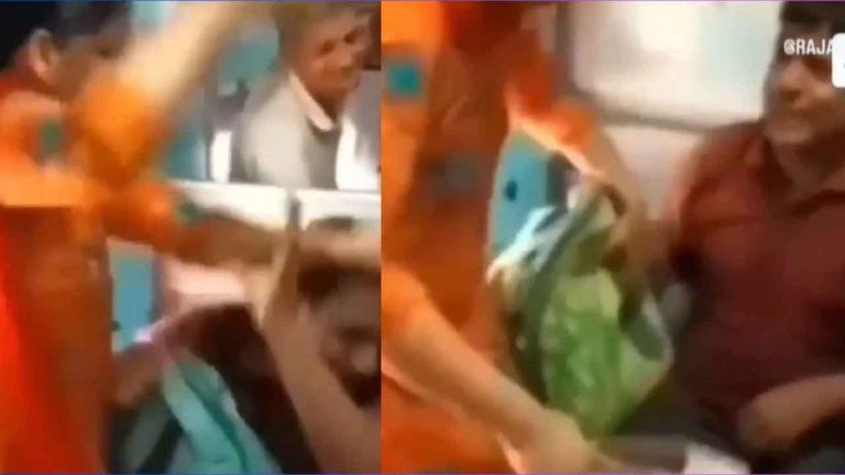 Viral News : రైలులో మహిళకు ప్రైవేట్ పార్ట్స్ చూపించిన వైనం.. ఆమె చేసిన పనికి అందరూ షాక్‌..!