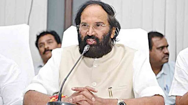 Uttam Kumar Reddy : నీటి వాటాల పాపం బీఆర్ఎస్‌దే