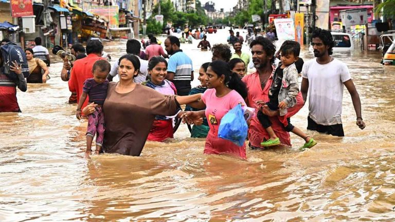 AP Floods : నేడు ఏపీకి కేంద్ర బృందం..