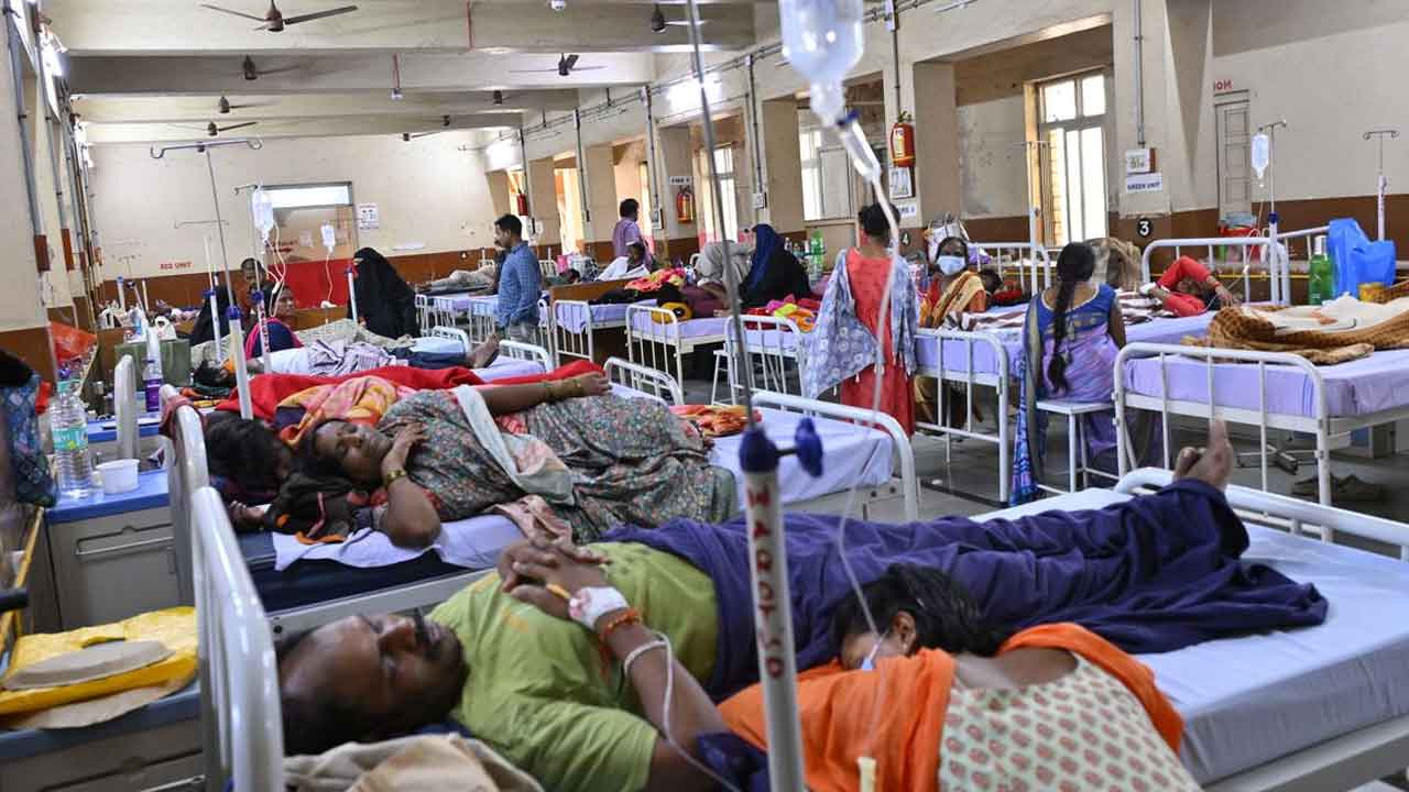 Viral Fevers : రాష్ట్రంలో ప్రబలుతున్న విషజ్వరాలు