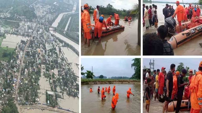 Rescue Operation in Vijayawada: బెజవాడలో కొనసాగుతున్న రెస్క్యూ ఆపరేషన్స్.. ఎన్టీటీపీఎస్⁭లో ఆగిన విద్యుత్ ఉత్పత్తి..!