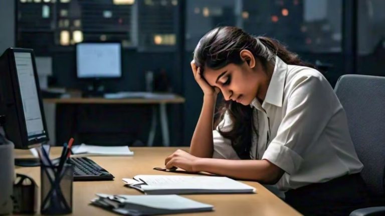 Work Load: అనారోగ్య ఉద్యోగికి సెలవు నిరాకరించిన మేనేజర్.. చివరకు ఆఫీస్‭లోనే.?