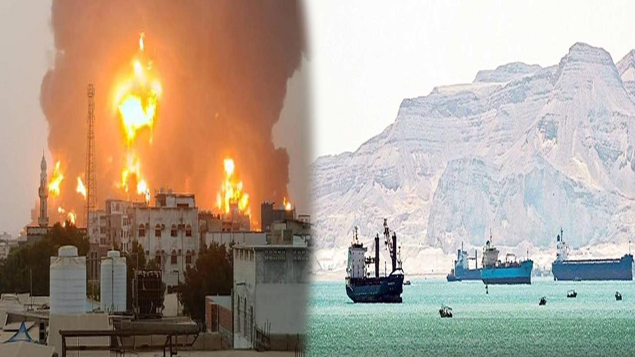Houthis- Israel: హౌతీలే టార్గెట్⁭గా ఇజ్రాయిల్ దాడులు..