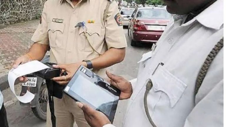 Traffic Challan: హెల్మెట్‌ పెట్టుకోనందుకు లక్ష చలానా.. ఎక్కడో తెలుసా?