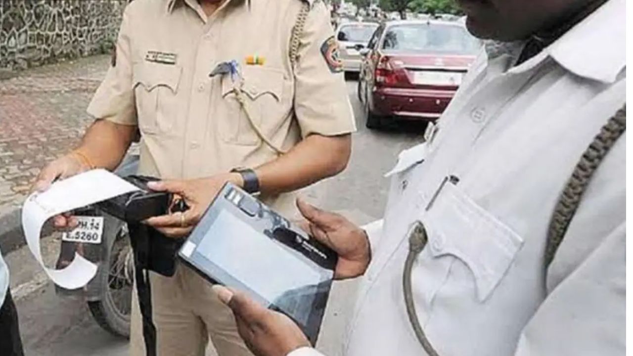 Traffic Challan: హెల్మెట్‌ పెట్టుకోనందుకు లక్ష చలానా.. ఎక్కడో తెలుసా?