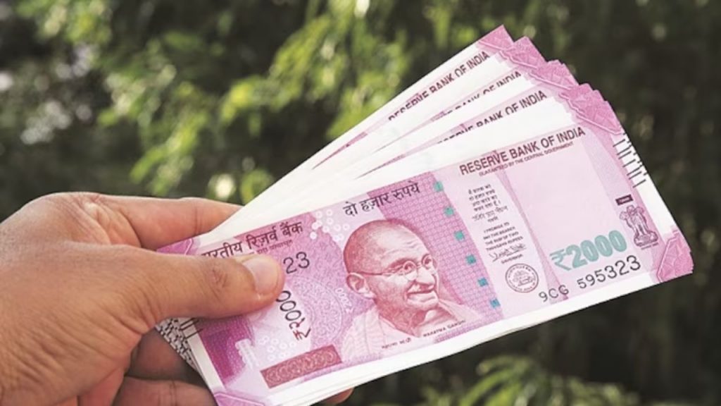 2000rs Notes