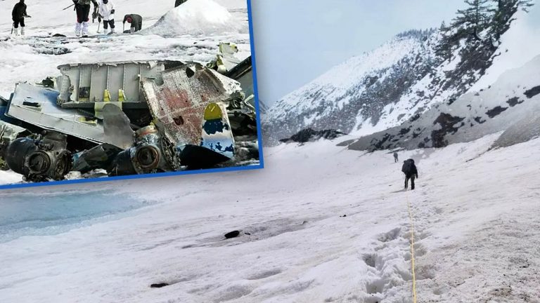 AN-12 Plane Crash: 1968లో కూలిన సైనిక విమానం.. 56 ఏళ్ల తర్వాత 102 మందిలో 9 మృతదేహాలు లభ్యం!