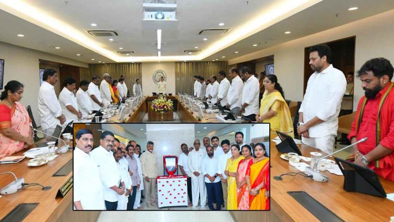 Ratan Tata: దేశానికే తీరనిలోటు.. రతన్‌ టాటాకు కేబినెట్‌ నివాళి