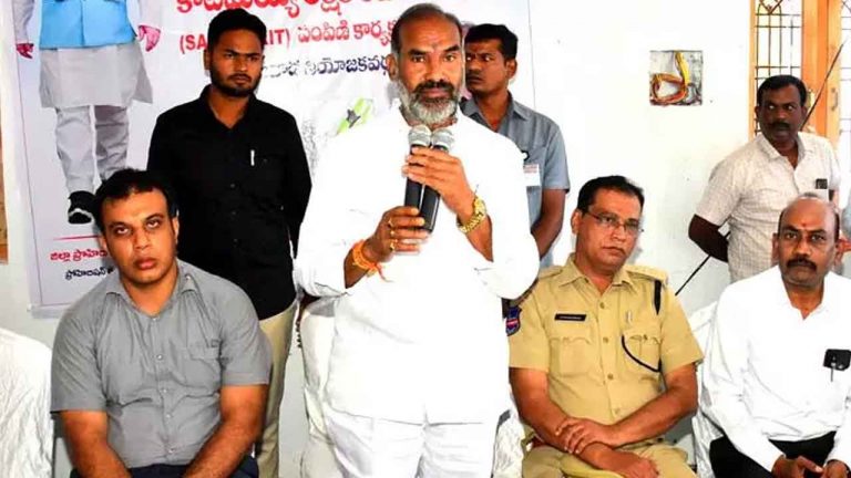 Aadi Srinivas : రాష్ట్రంలోని 80 వేల అధికారులతో సర్వే చేస్తున్నాం