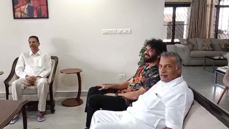Akkineni Nagarjuna: గవర్నర్‌ కంభంపాటి హరిబాబుతో నాగార్జున భేటీ.. విషయం ఇదే..!