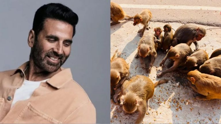 Akshay Kumar: అయోధ్యలోని కోతుల ఆహారం కోసం బాలివుడ్ యాక్టర్ భారీ విరాళం..