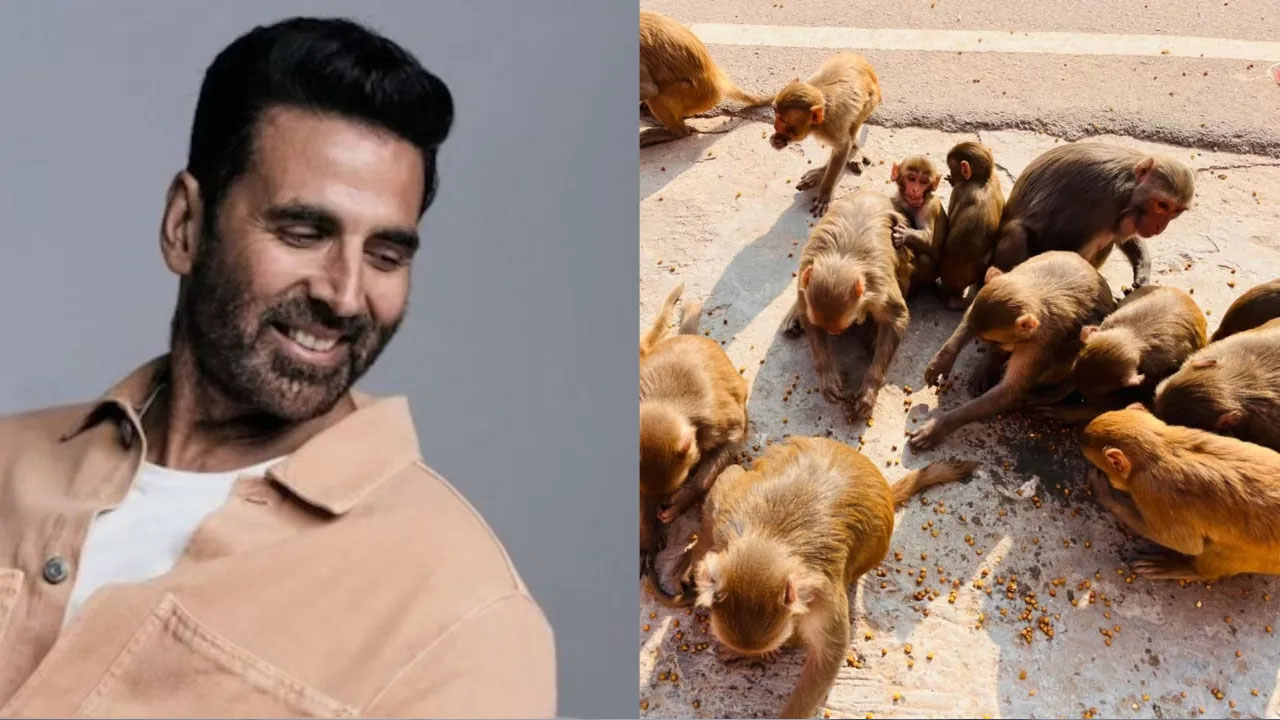 Akshay Kumar: అయోధ్యలోని కోతుల ఆహారం కోసం బాలివుడ్ యాక్టర్ భారీ విరాళం..