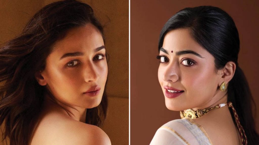 Alia Bhatt Rashmika