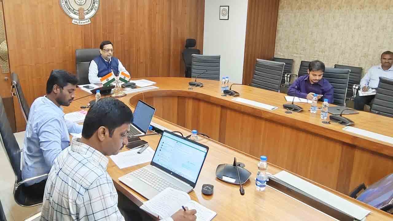 Amaravati Drone Summit 2024: అమరావతి డ్రోన్ సమ్మిట్-2024 కోసం విస్తృత ఏర్పాట్లు