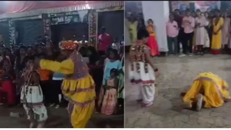 Ashok Mali: ‘గర్బా కింగ్’ అశోక్ మాలీ ఇకలేరు.. ప్రదర్శన సమయంలో తీవ్రమైన గుండెపోటు(వీడియో)