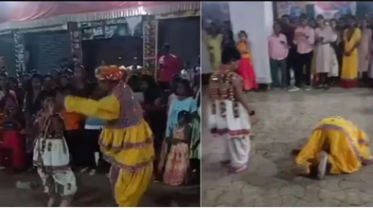 Ashok Mali: ‘గర్బా కింగ్’ అశోక్ మాలీ ఇకలేరు.. ప్రదర్శన సమయంలో తీవ్రమైన గుండెపోటు(వీడియో)