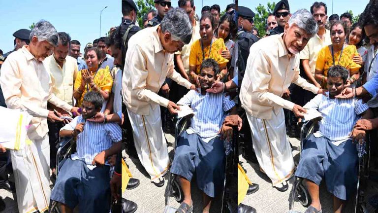 CM Chandrababu: మరోసారి మానవత్వం చాటుకున్న సీఎం చంద్రబాబు