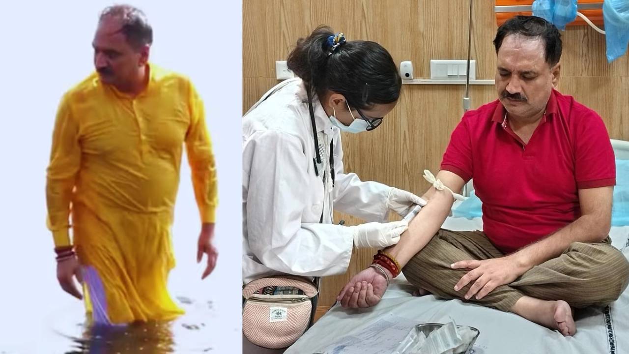 Delhi: యమునాలో స్నానం.. ఒక్క రోజులోనే ఆస్పత్రి పాలైన ఢిల్లీ బీజేపీ చీఫ్..