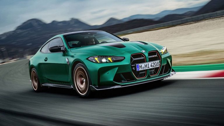 BMW M4 CS Price: బీఎండబ్ల్యూ సీఎస్ మోడల్ లాంచ్.. ధర రూ.1.89 కోట్లు!