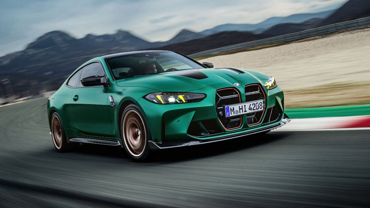 BMW M4 CS Price: బీఎండబ్ల్యూ సీఎస్ మోడల్ లాంచ్.. ధర రూ.1.89 కోట్లు!