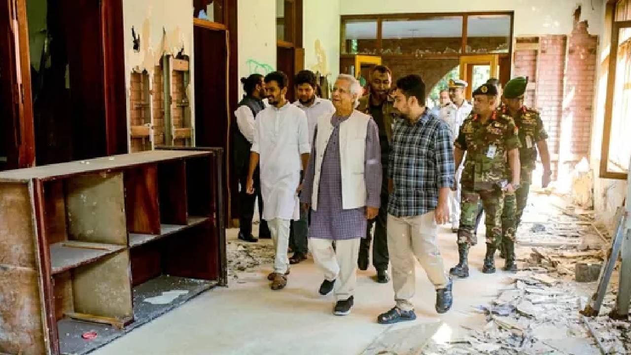 Bangladesh: షేక్ హసీనా లగ్జరీ ప్యాలెస్.. ఇప్పుడు ‘‘విప్లవ మ్యూజియం’’..