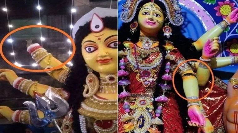 Durgama Idols Destroyed: ఘోరం.. దుర్గామాత విగ్రహాలు ధ్వంసం.. ఎక్కడంటే?