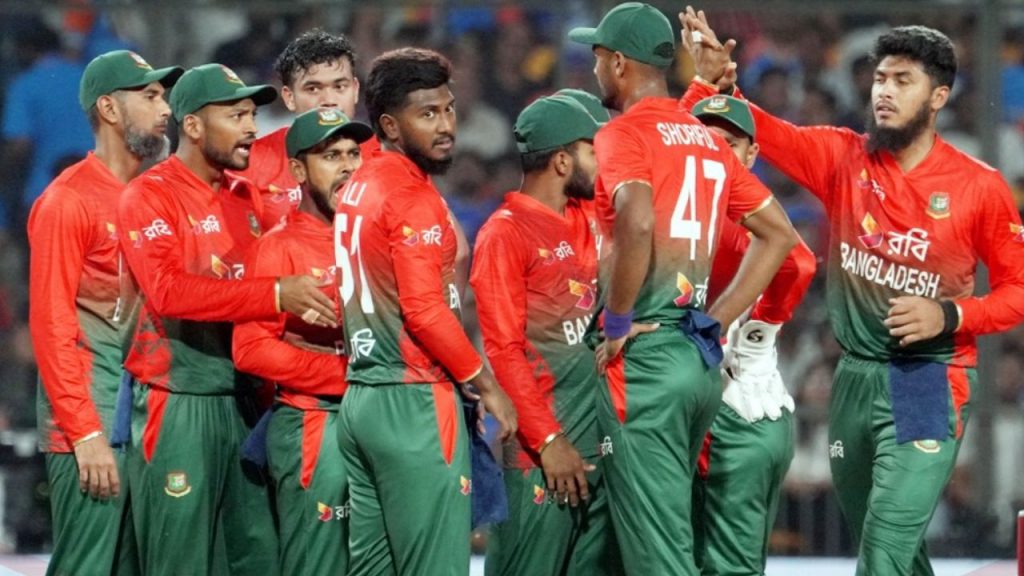 Bangladesh Cricket Team