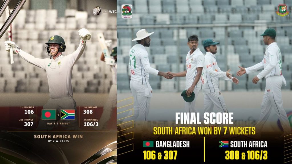 Bangladesh Vs South Africa